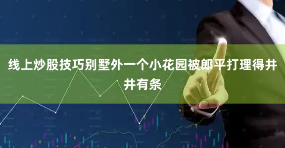 线上炒股技巧别墅外一个小花园被郎平打理得井井有条
