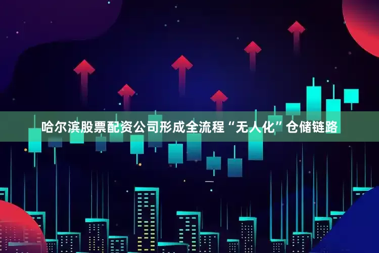 哈尔滨股票配资公司形成全流程“无人化”仓储链路