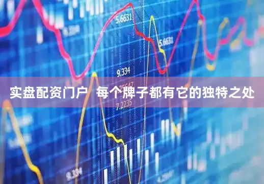 实盘配资门户  每个牌子都有它的独特之处